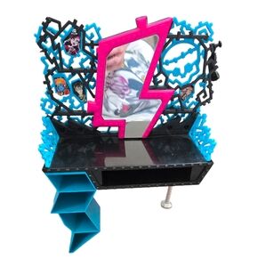 Monster High Frankie Stein Vanity Playset Collectible